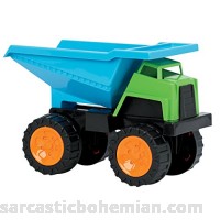American Plastic Toy Mega Dump Truck B003X0BGWU